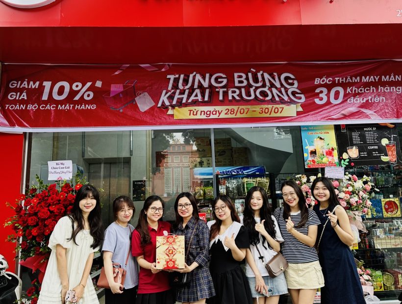 Cửa hàng tiện lợi PiMart 254 Tây Sơn, Hà Nội